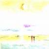 28 Strandlicht Aquarell (650x649)